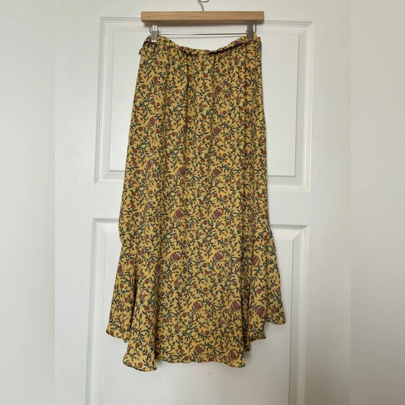 MAX STUDIO faux-wrap  skirt - Picture 5 of 5